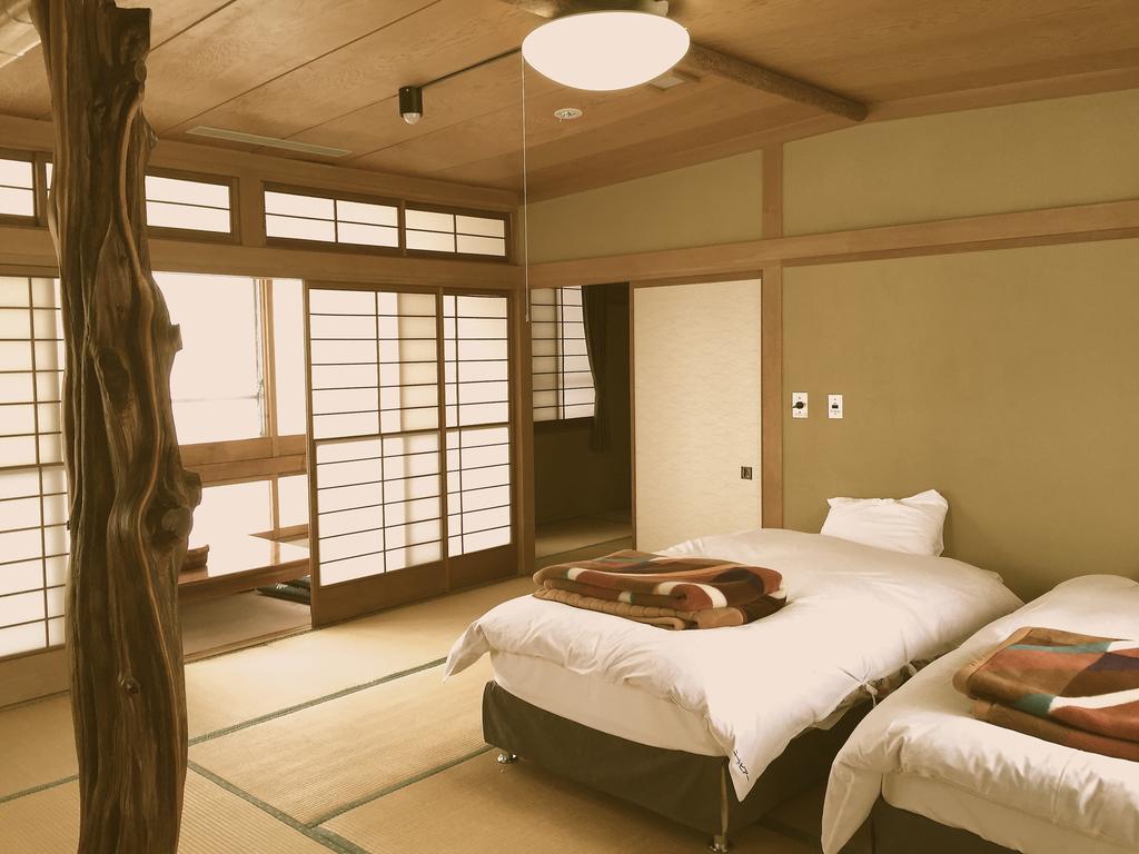 Hakuba Landmark Happo Lodge Rum bild