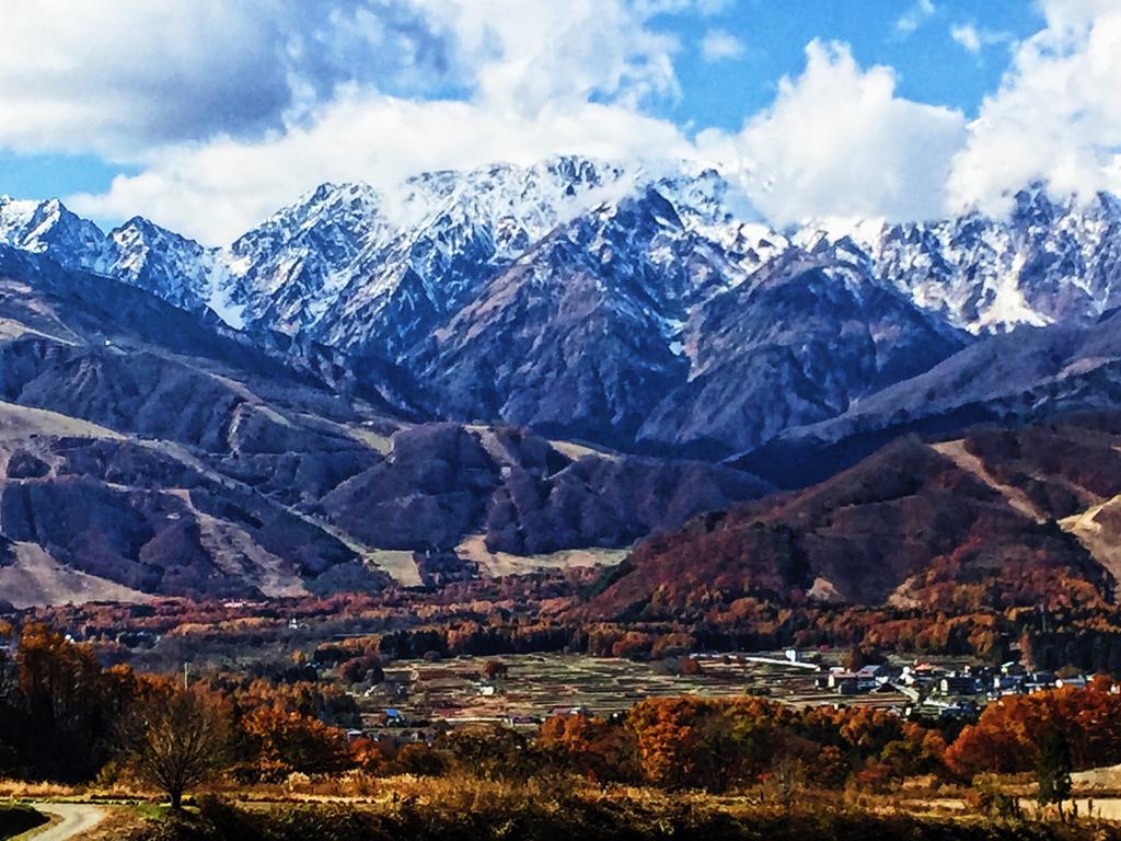Hakuba Landmark Happo Lodge Exteriör bild