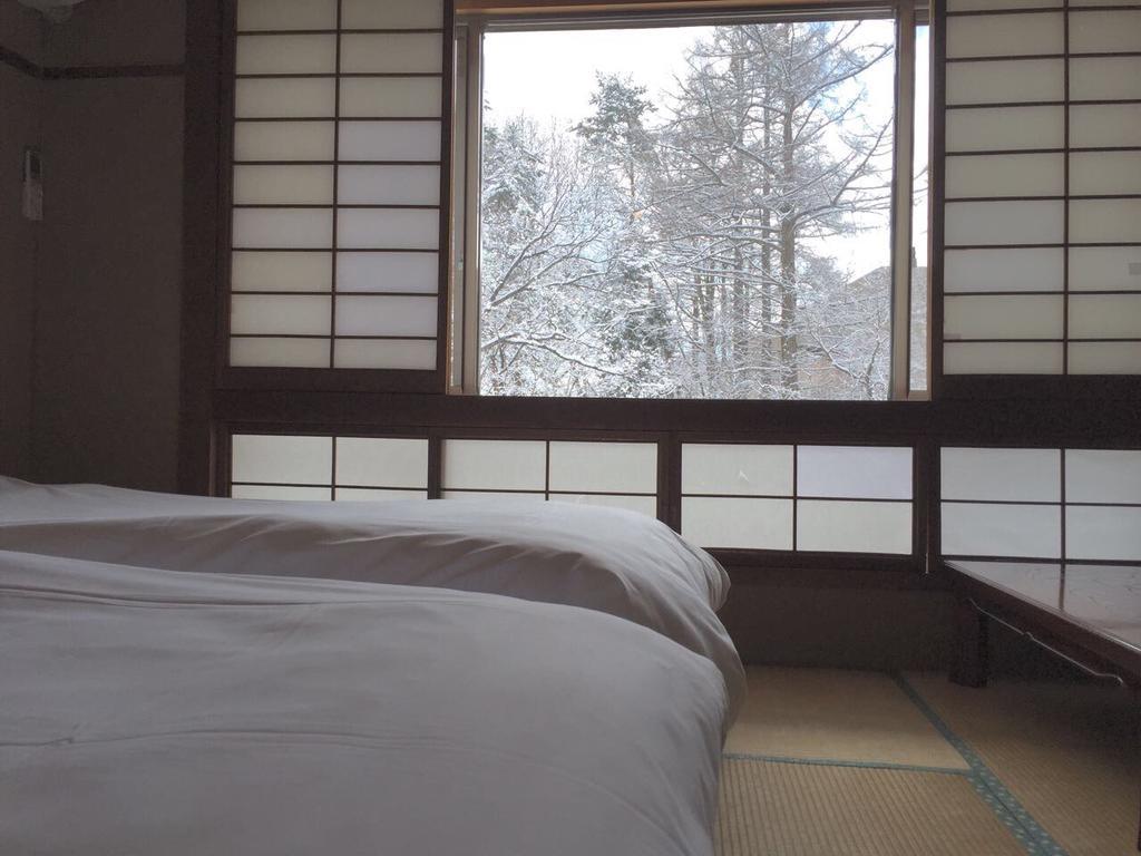 Hakuba Landmark Happo Lodge Exteriör bild