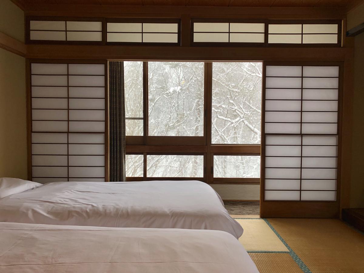 Hakuba Landmark Happo Lodge Exteriör bild