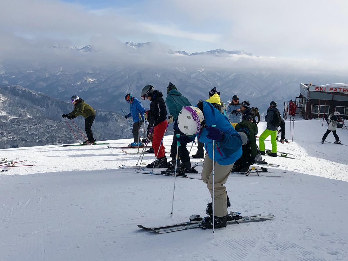 Hakuba Landmark Happo Lodge Exteriör bild