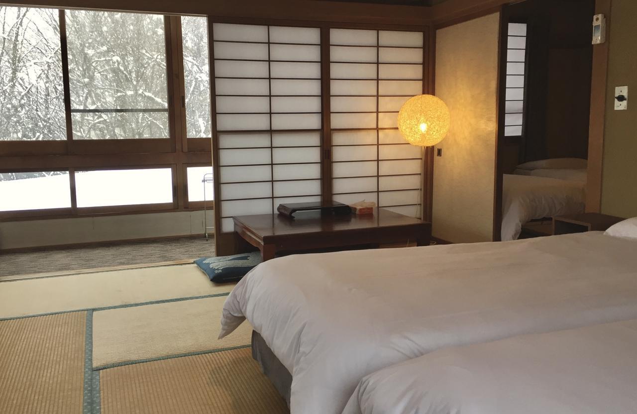 Hakuba Landmark Happo Lodge Exteriör bild