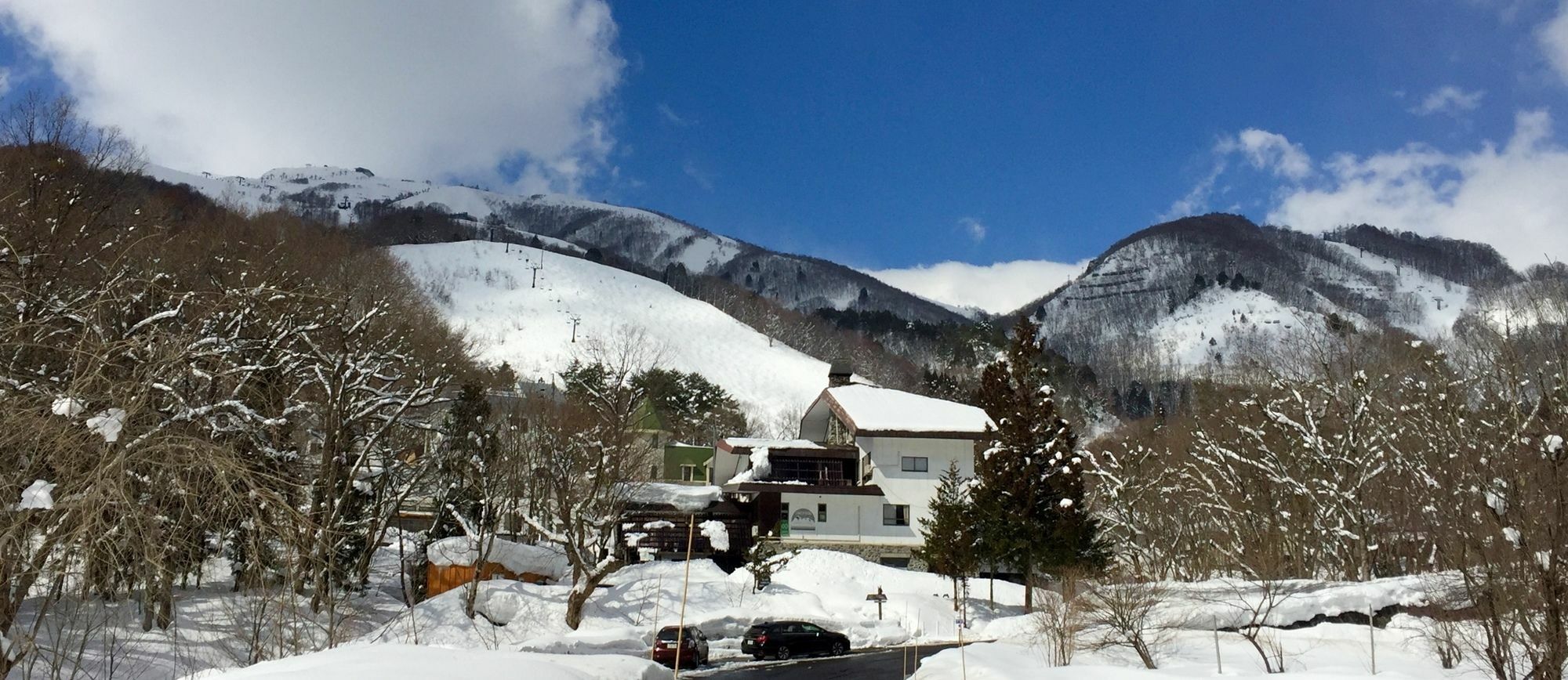 Hakuba Landmark Happo Lodge Exteriör bild