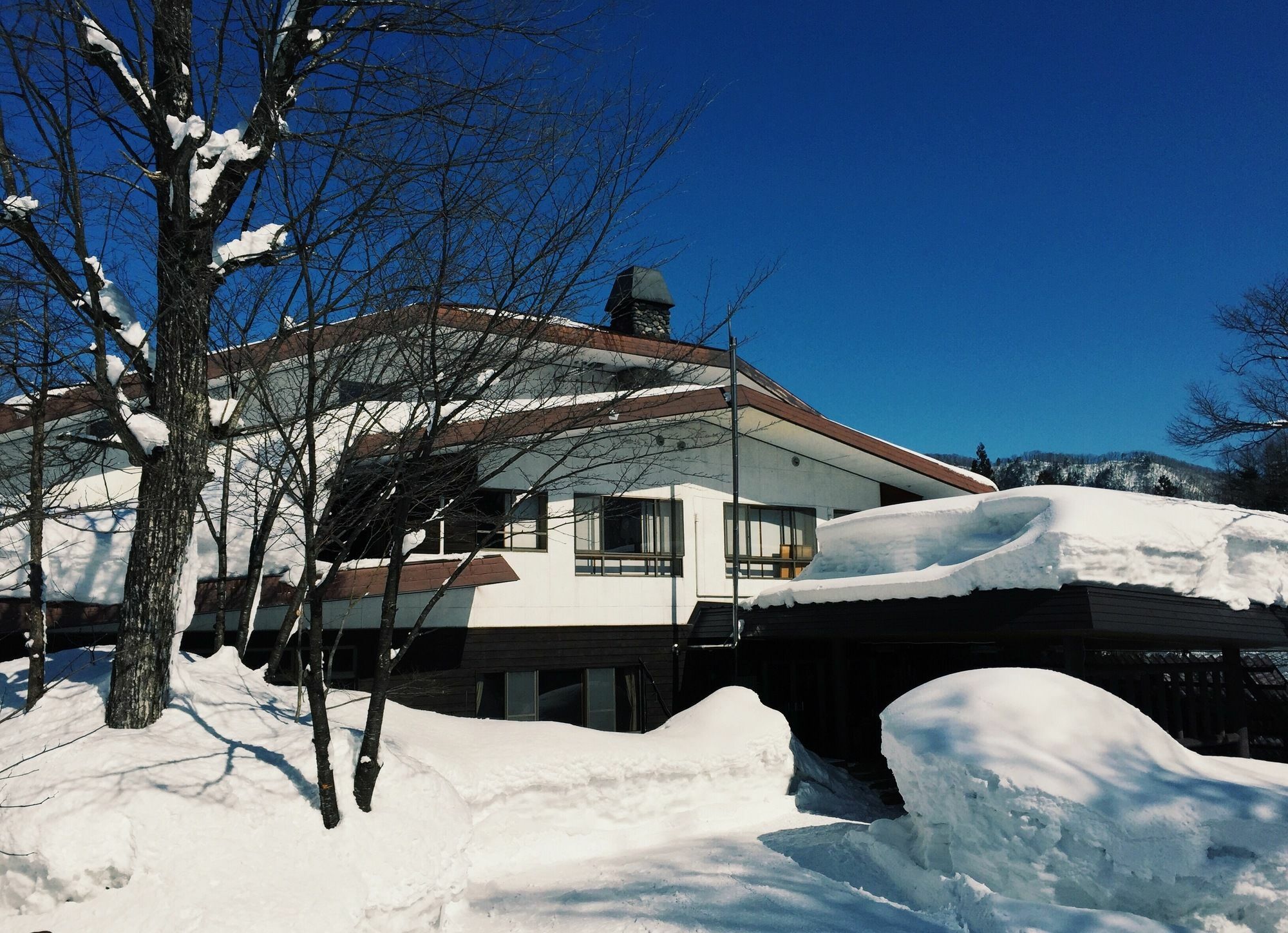 Hakuba Landmark Happo Lodge Exteriör bild
